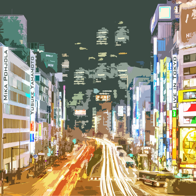 Live in Tokyo cover art