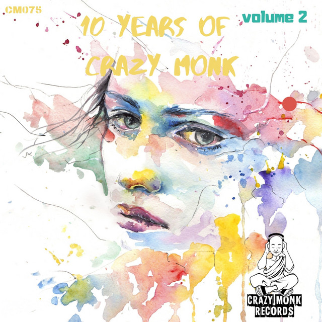 10 Years of Crazy Monk, Vol. 2 cover art