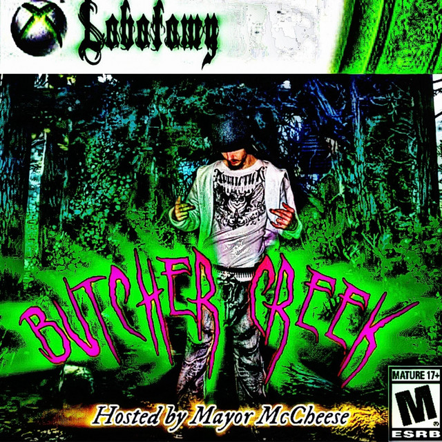 Butcher Creek cover art