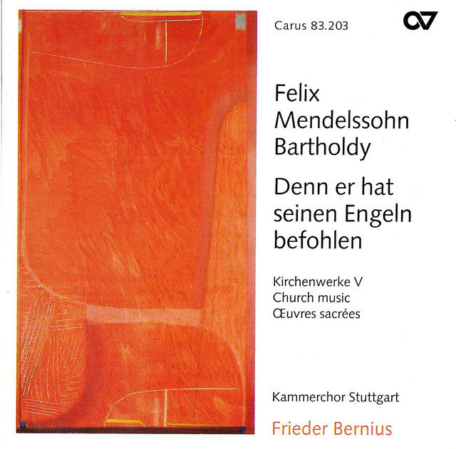 Denn Er hat seinen Engeln befohlen