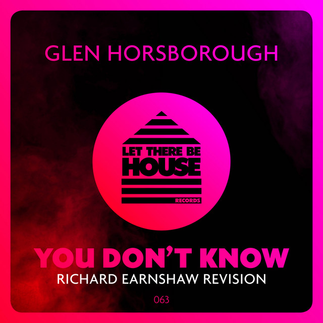 You Don't Know - Richard Earnshaw Revision album art