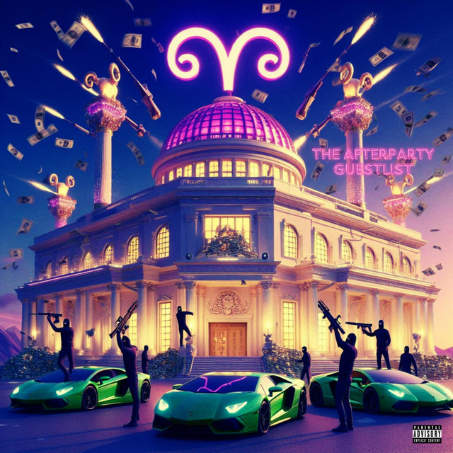 V: THE AFTERPARTY GUESTLIST cover art