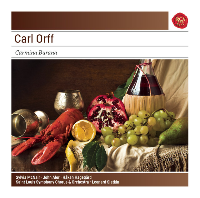 Carl Orff: Carmina Burana - Sony Classical Masters — Carl Orff