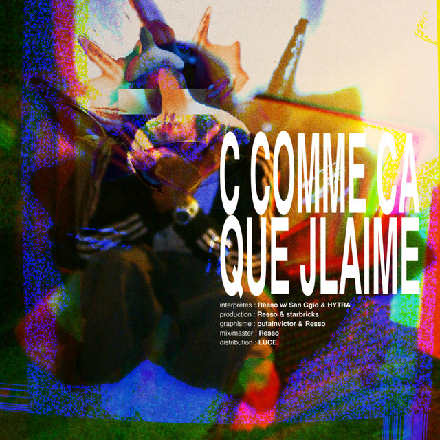 c comme ca que jlaime cover art