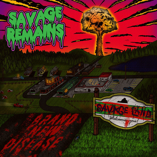 Brand New Disease cover art