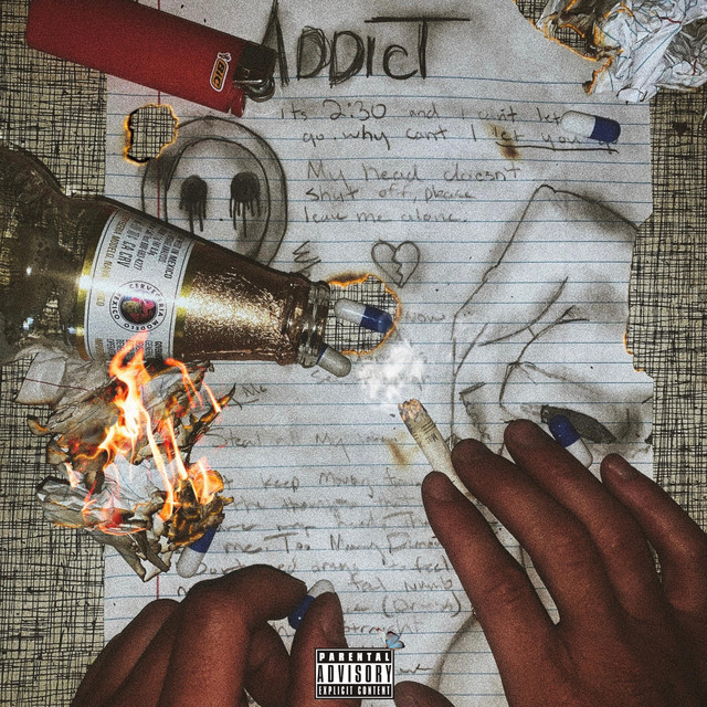 Addict cover art