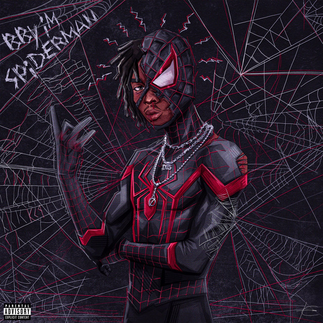 bby, ¡m sp¡derman cover art