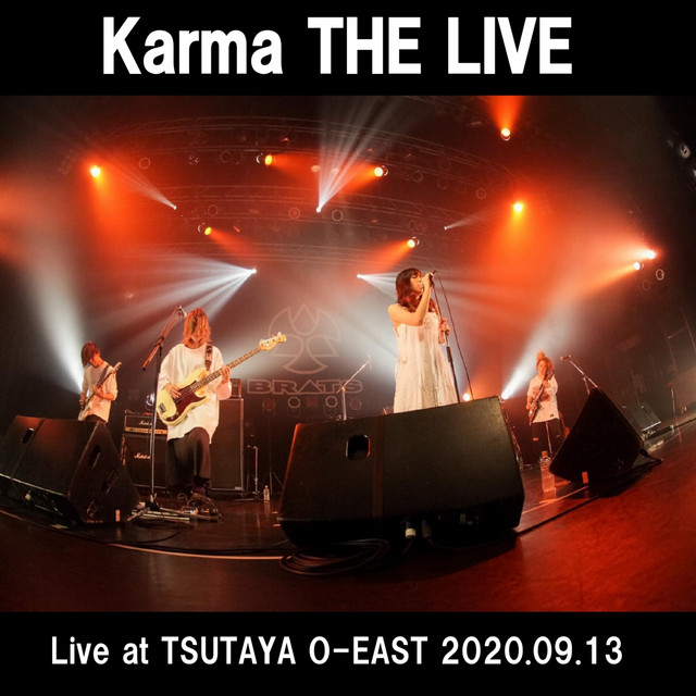 Karma THE LIVE (Live at TSUTAYA O-EAST 2020.09.13) cover art