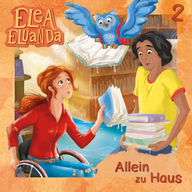 Cover: Allein zu Haus