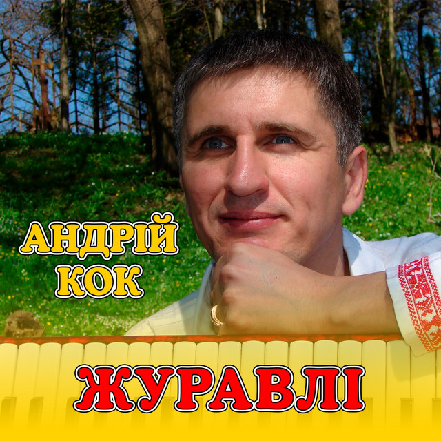 Обкладинка: Журавлі — Андрій Кок