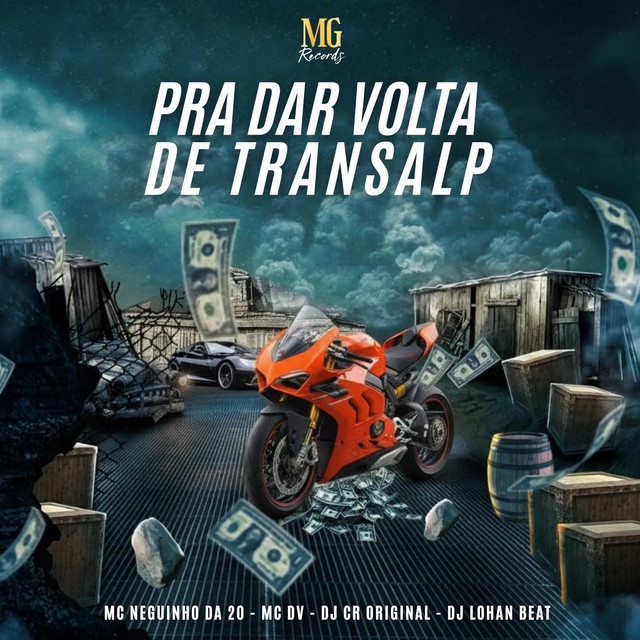 Pra Dar Volta de Transalp