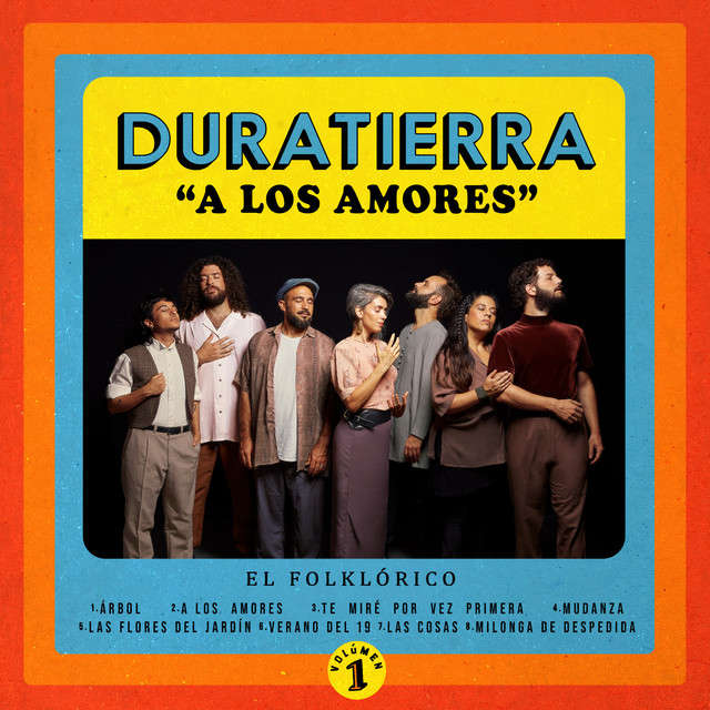 A los amores - El folklórico Vol. 1 cover art