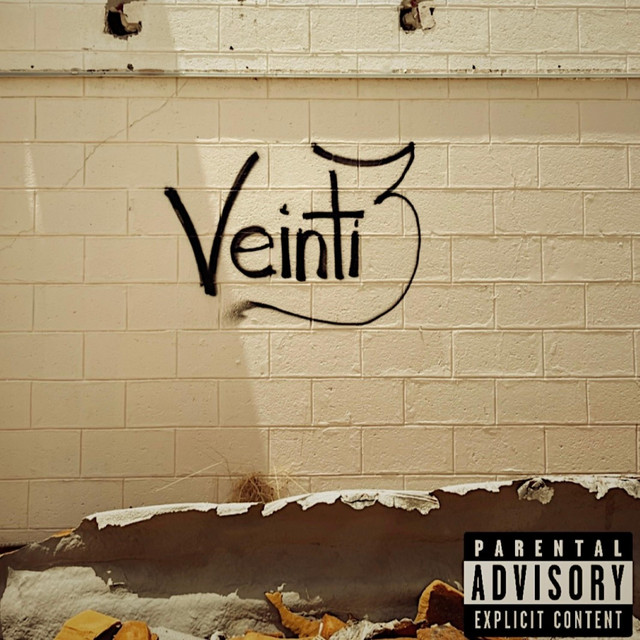 VEINTI3 cover art