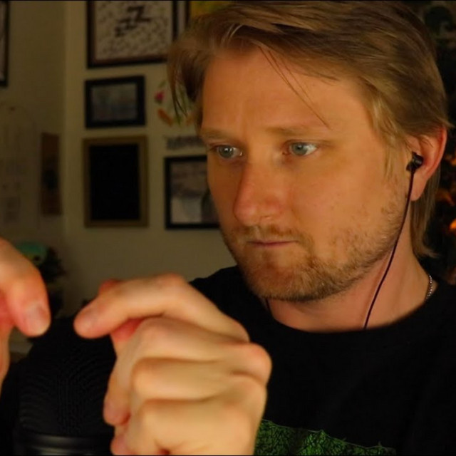 ASMR Haphazard Hand Sounds cover art