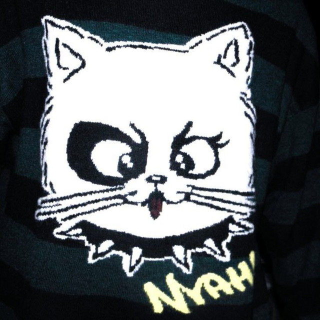 Обкладинка: nyah! — vrochinskiy