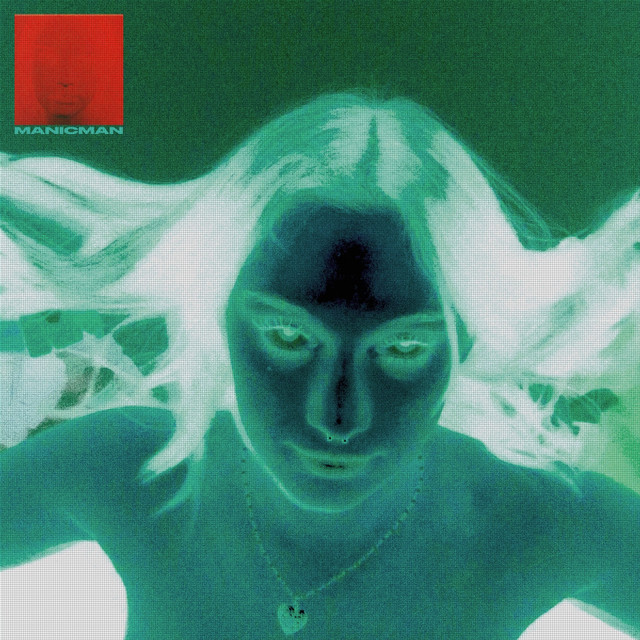 MANIC MAN cover art