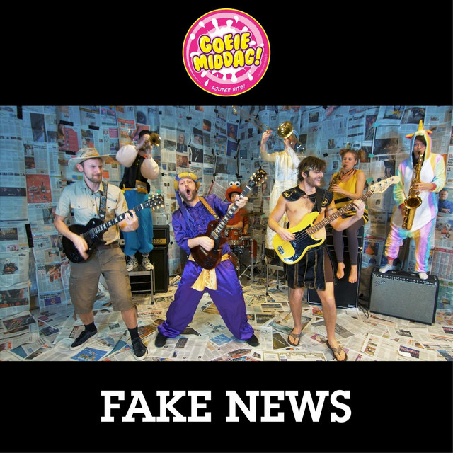 Fake News cover art