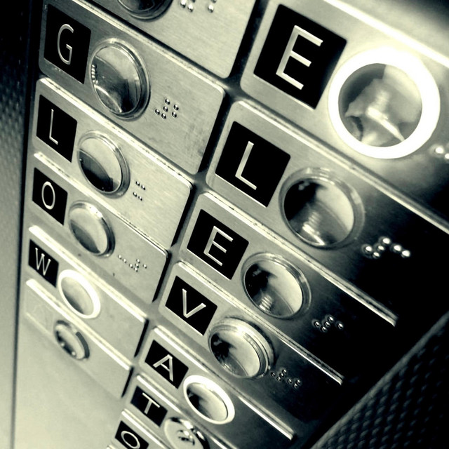 Elevator cover art