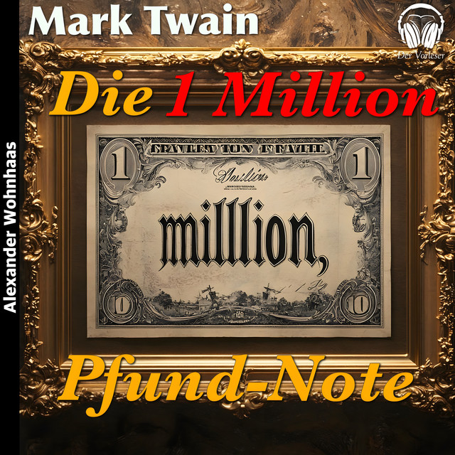 Die 1 Million Pfund Note cover art