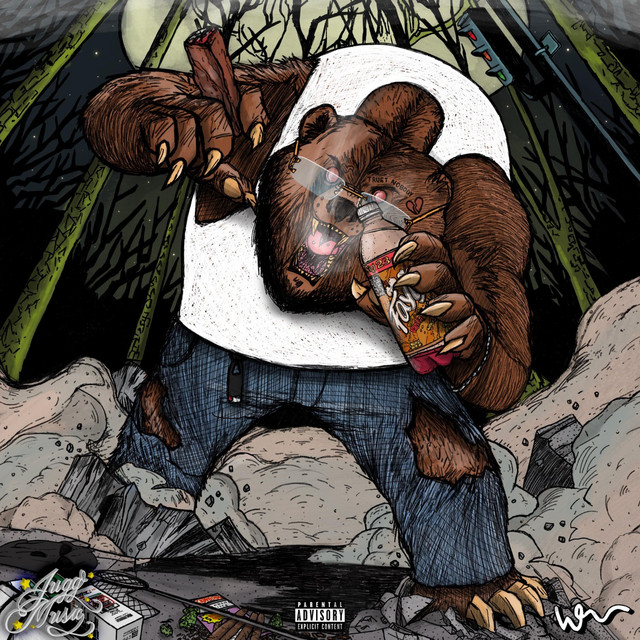 CREAM BEAR cover art