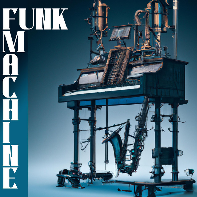 Funk Machine cover art