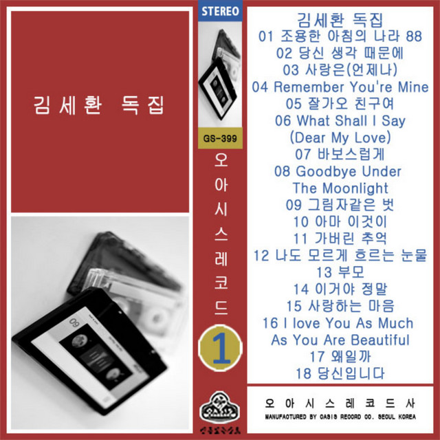 Kim Se Hwan Solo cover art