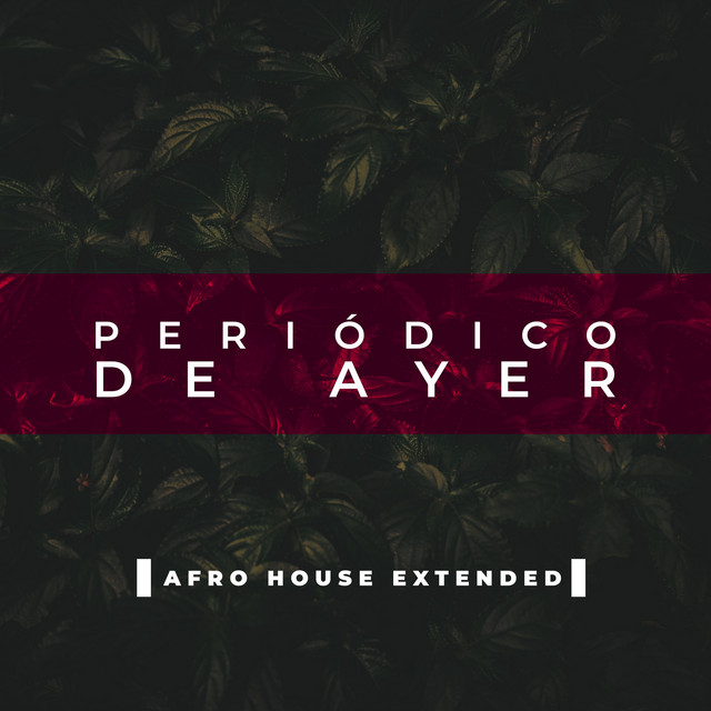 Afro Nation - Periodico de Ayer (Afro House Extended)