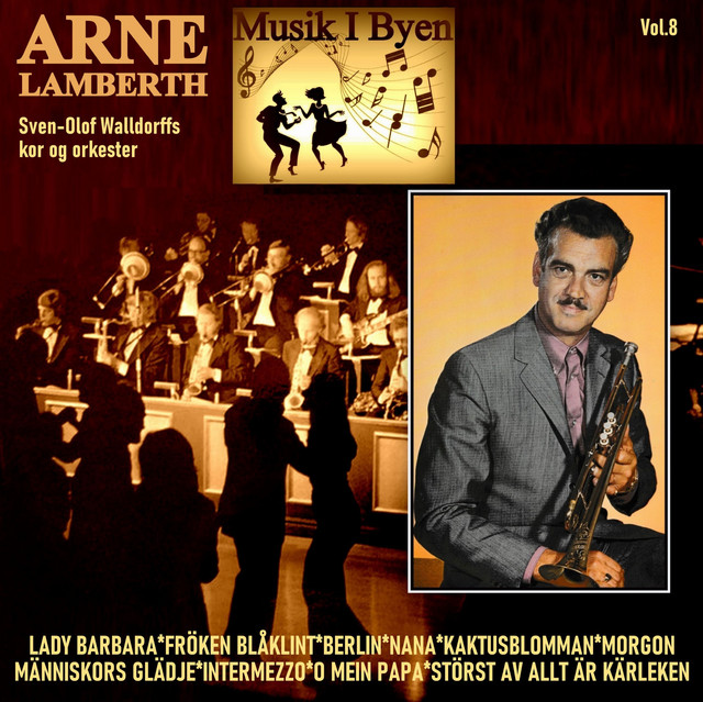 Musik I Byen Vol. 8 cover art