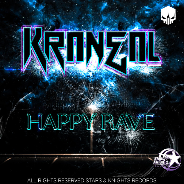 Happy rave album art