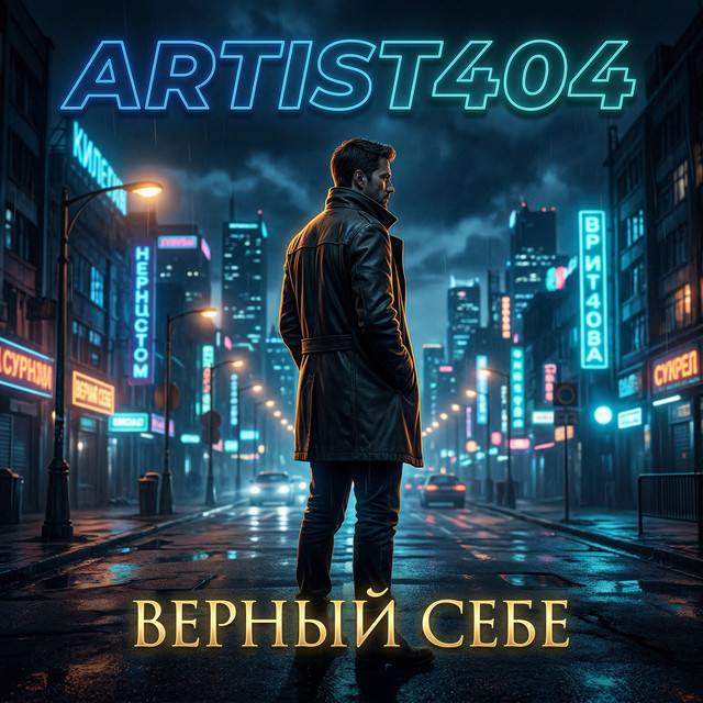 Верный себе cover