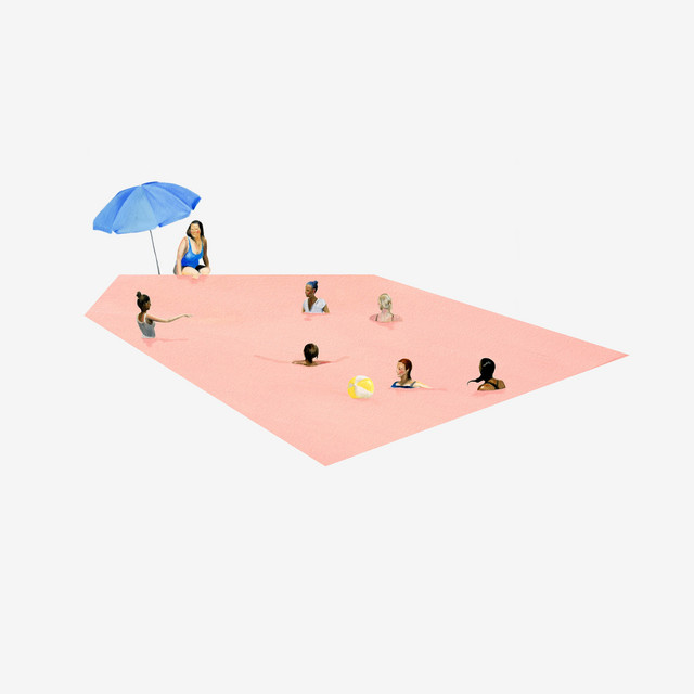 Pastel Pool cover art