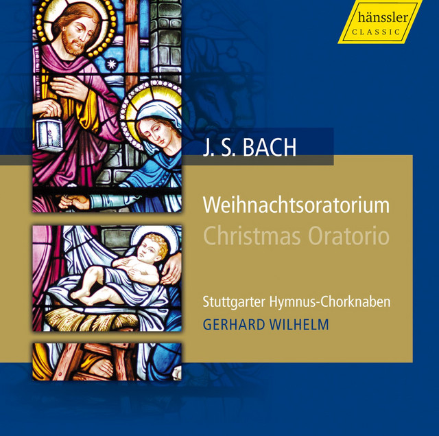 Bach: Christmas Oratorio cover art