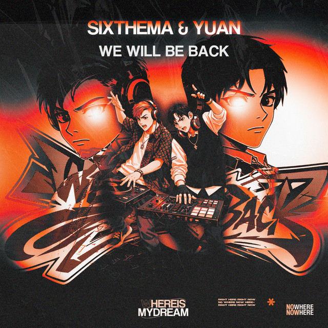 We Will Be Back cover