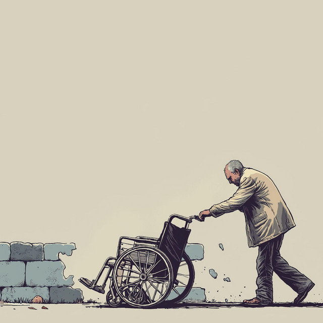 disinherited victim of violence