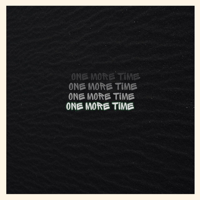 Обкладинка: One More Time — oxy