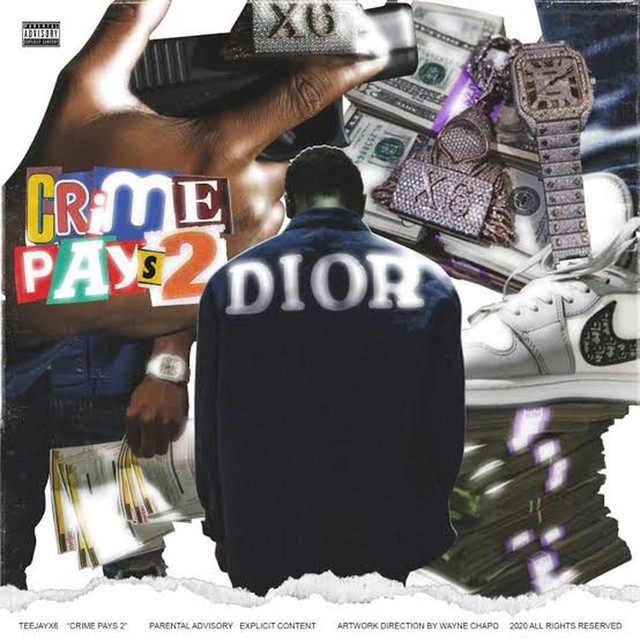 Crime Pays 2 cover art