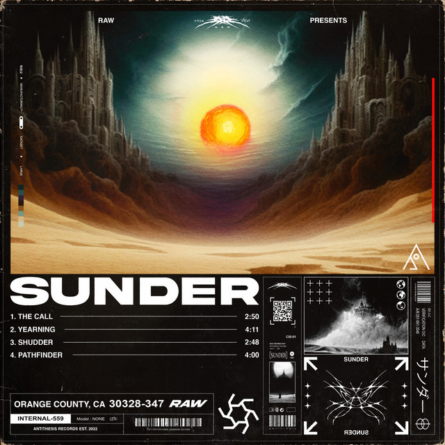 Sunder EP cover art