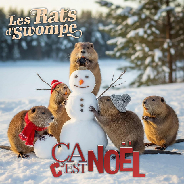 Cover du titre Ça c'est Noël