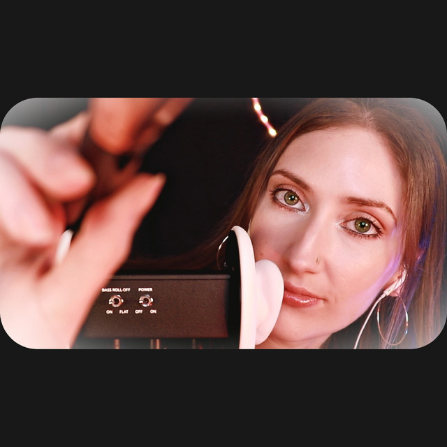Asmr Deep Ear Whispering, Mic and Face Brushing for Sleep cover art