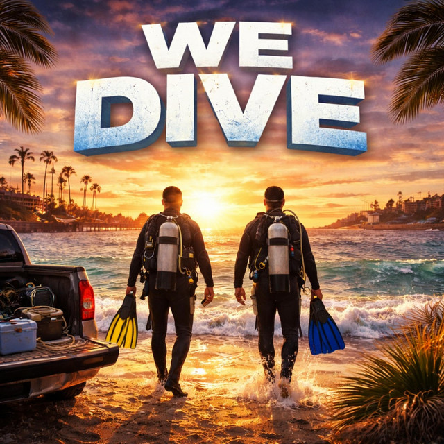 We Dive cover art