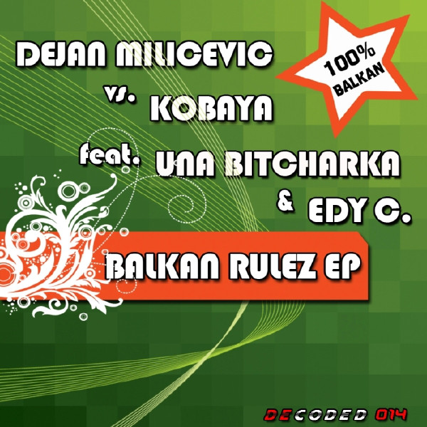 Balkan Rulez EP cover