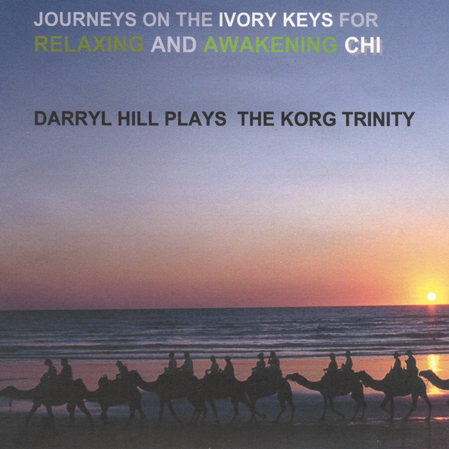 Journeys On The Ivory Keys For Relaxing And Awakening Chi cover art