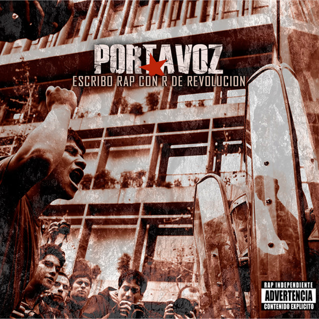 Escribo Rap Con R de Revolucion cover art