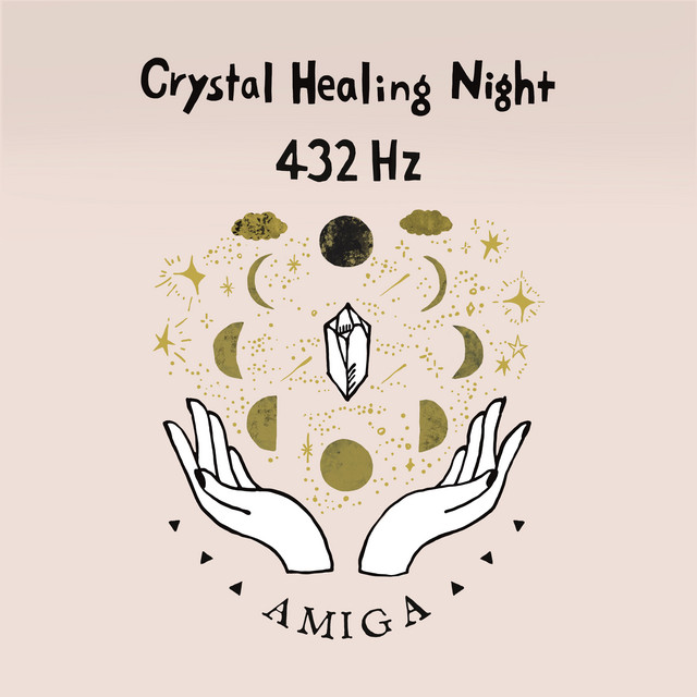Crystal Healing Night 432Hz cover art