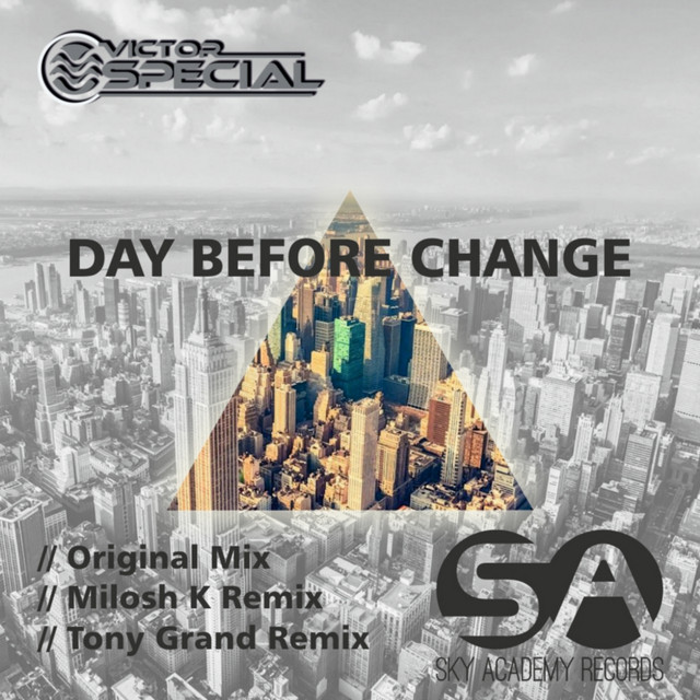 Day Before Change - Tony Grand Remix cover art
