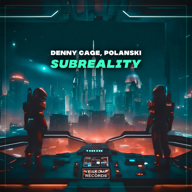 Обкладинка: Subreality — Denny Cage