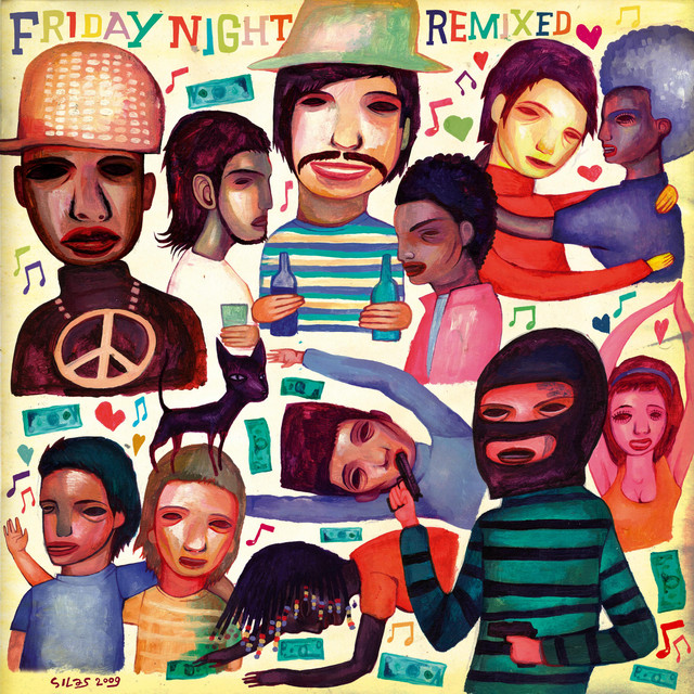 Friday Night Remixed cover art