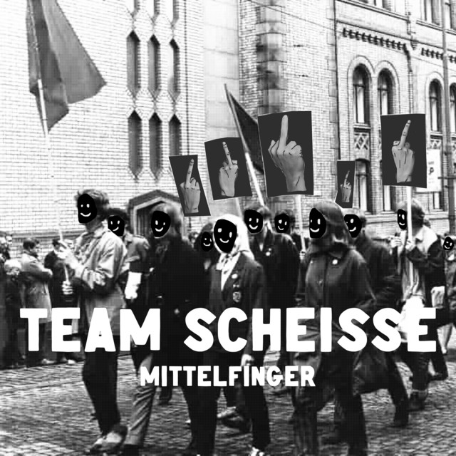 Mittelfinger cover art