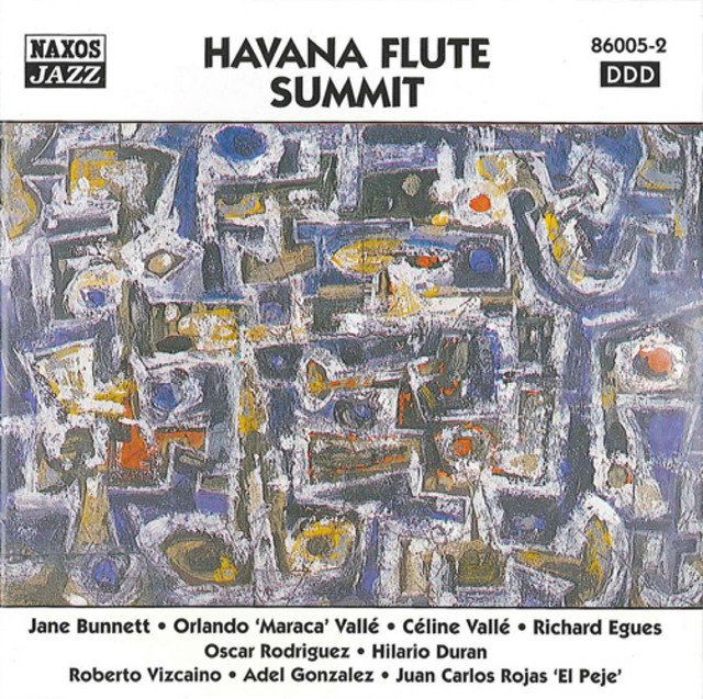 Havana Flute Summit cover art