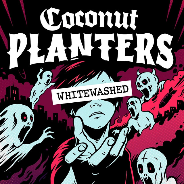 Whitewashed cover